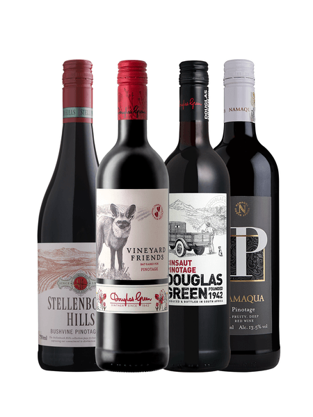 4° Quarteto Icones Pinotage